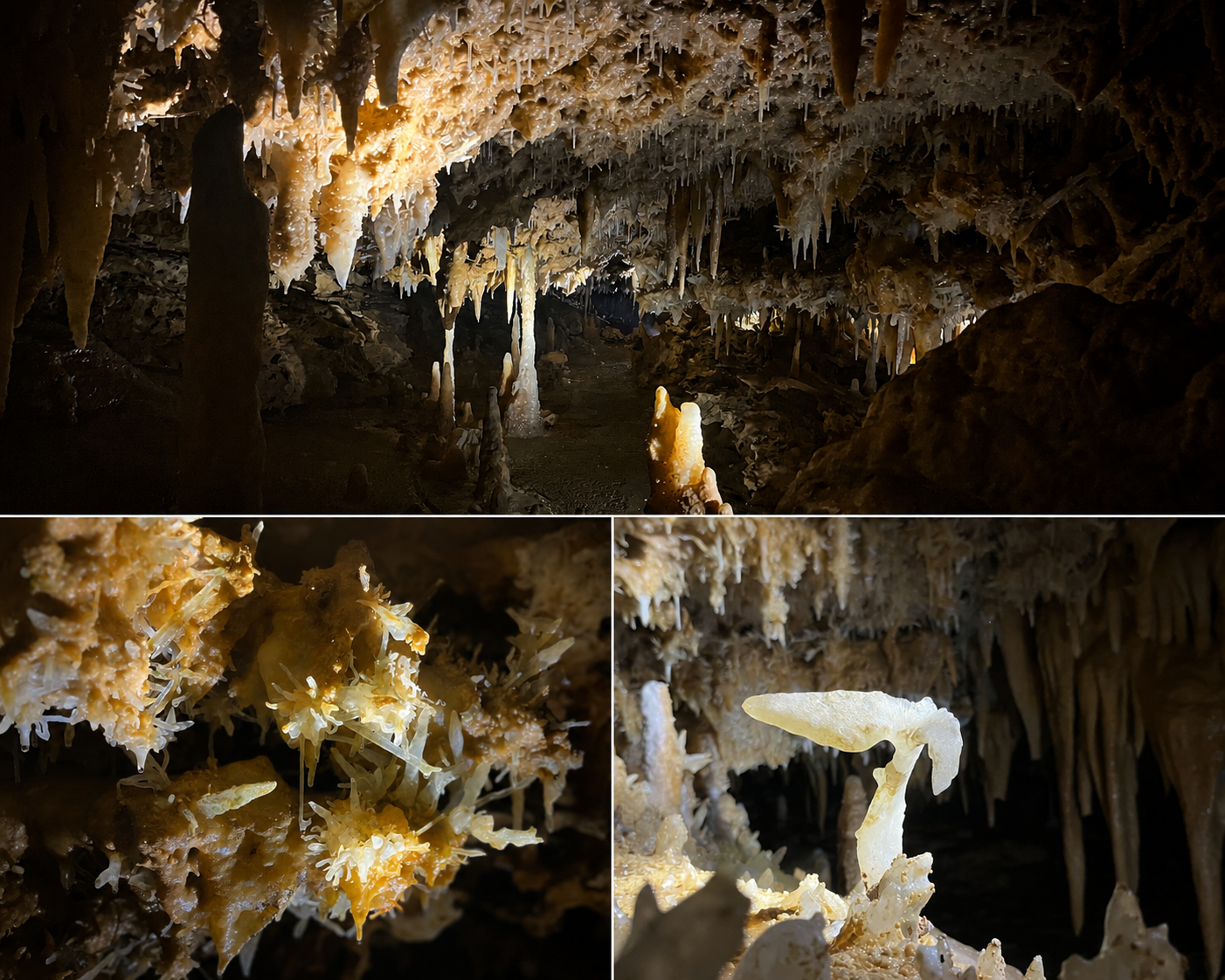 Dans l'incessant va-et-vient entre passé et présent mis en valeur dans ces sites, la Grotte du Grand Roc se distingue par <b>une plongée vertigineuse jusqu’au Crétacé supérieur</b> : entre 100 et 66 millions d’années !   ” title=”Dans l’incessant va-et-vient entre passé et présent mis en valeur dans ces sites, la Grotte du Grand Roc se distingue par <b>une plongée vertigineuse jusqu’au Crétacé supérieur</b> : entre 100 et 66 millions d’années !   “><br />
<img decoding=