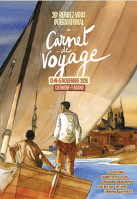 L'affiche 2026 du Rendez-vous international du Carnet de voyage - Illustration : Joël Alessandra