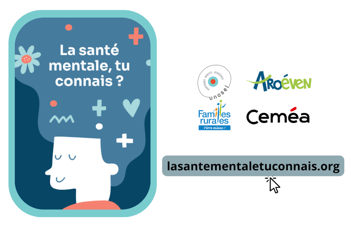 La nouvelle version de la web application "La santé mentale, tu connais ?" - Photo UNOSEL