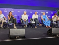 Arnaud Vaissié (en chemise blanche) a exprimé "une inquiétude considérable face au sentiment que le monde politique ne se rend pas compte que les entreprises courent désormais un risque énorme" - RP