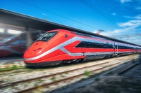 Trenitalia France ouvre ses Frecciarossa aux détenteurs des Pass Interrail et Eurail - Depositphotos.com Auteur den-belitsky