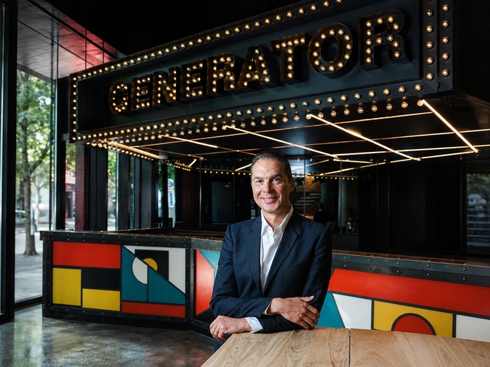 Xavier Mufraggi, nouveau PDG de Generator - Photo : Generator, Tatjana Reid Xavier Mufraggi, nouveau PDG de Generator - Photo : Generator, Tatjana Reid