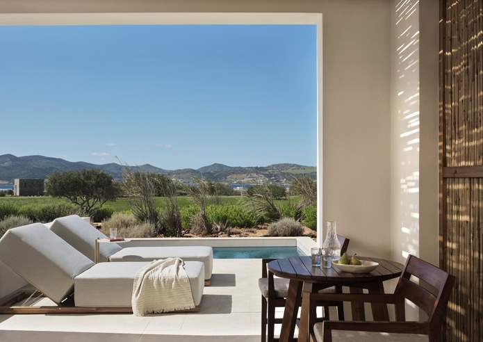 L'enseigne Destination by Hyatt s'implante sur l'île de Paros - Photo : Hyatt