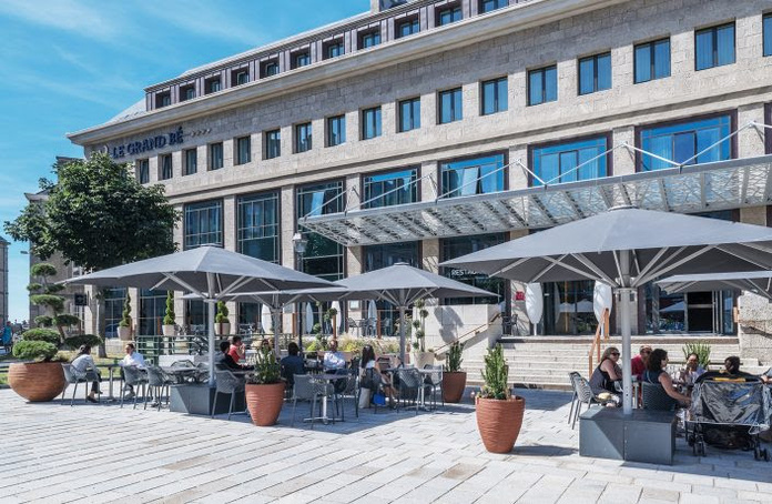Le Groupe Télégramme s'offre l'hôtel 4* « Le Grand Bé » à Saint-Malo - Photo : Groupe Télégramme