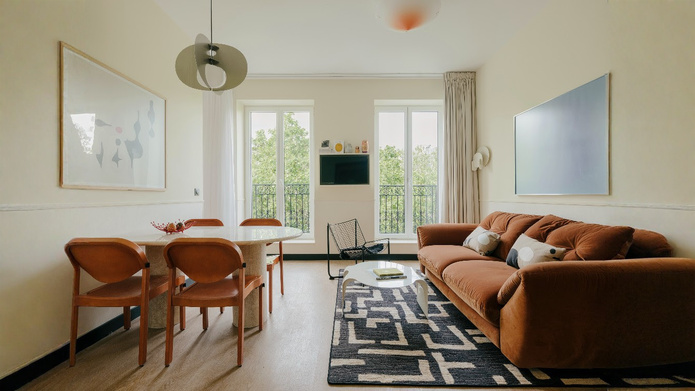 La nouvelle adresse parisienne d'Edgar Suites - Photo : Jean-Baptiste Thiriet La nouvelle adresse parisienne d'Edgar Suites - Photo : Jean-Baptiste Thiriet
