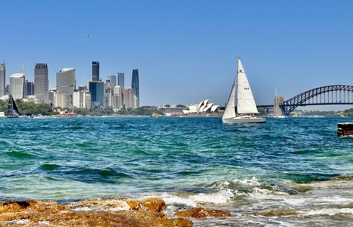 La Coupe du monde de rugby 2027 va concentrer l'attention du marché français sur l'Australie. L'occasion, pour le sur-mesure premium français, de démontrer ce que l'humain peut encore apporter face à un événement de masse - Photo : Sébastien Cros, WeTravelAustralia™