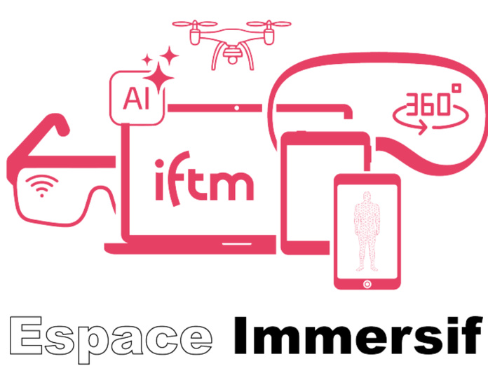 L’Espace Immersif de la Tech Zone proposera 11 expériences autour de l’IA et des technologies immersives à IFTM 2026 - Visuel : IFTM L’Espace Immersif de la Tech Zone proposera 11 expériences autour de l’IA et des technologies immersives à IFTM 2026 - Visuel : IFTM