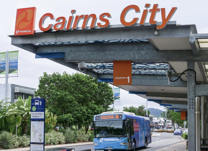 À partir du 23 novembre 2026, les voyageurs pourront rejoindre le centre de Cairns depuis l’aéroport grâce à une nouvelle ligne de bus régulière - Photo : Translink À partir du 23 novembre 2026, les voyageurs pourront rejoindre le centre de Cairns depuis l’aéroport grâce à une nouvelle ligne de bus régulière - Photo : Translink