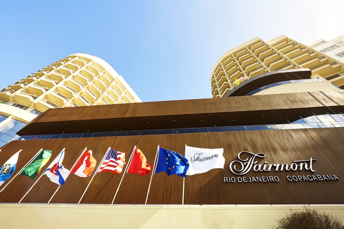 Le Fairmont Rio de Janeiro Copacabana dispose d'une connexion directe avec la plage - Photo : Fairmont Hotels
