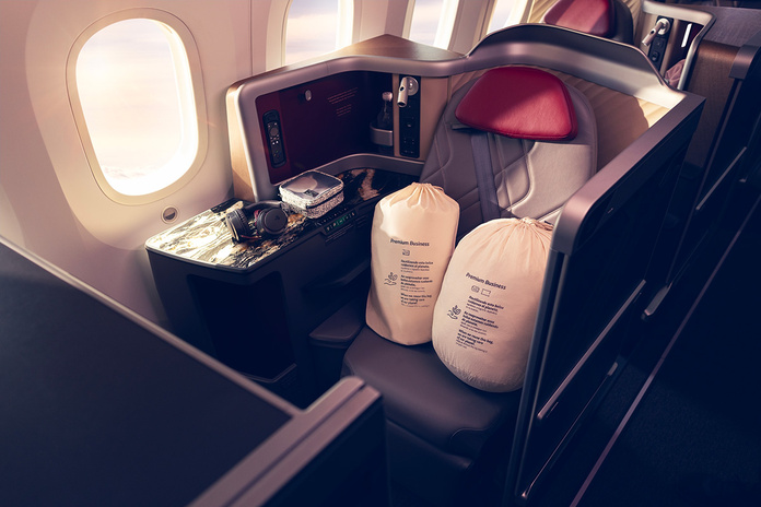 Cabine Premium Business © LATAM Airlines Cabine Premium Business © LATAM Airlines