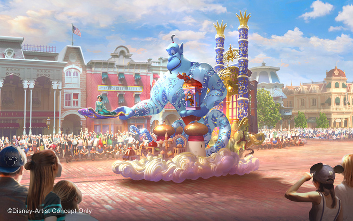 Près de 225 croquis consacrés aux costumes, perruques et maquillages ont été dévoilés - Illustration : Disney-Artist Concept Only Près de 225 croquis consacrés aux costumes, perruques et maquillages ont été dévoilés - Illustration : Disney-Artist Concept Only