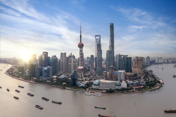 Convention EDV Méditerranée : cap sur Shanghai en vol direct au départ de Marseille - Depositphotos.com Auteur anekoho
