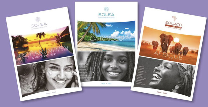 Solea prépare la saison 2026-2027 avec une nouvelle organisation de son offre autour de trois brochures - Photo : Solea