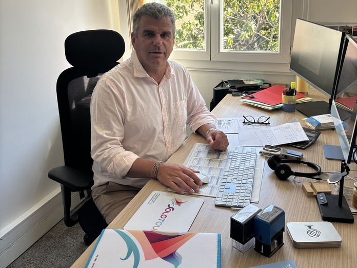 Malgré la conjoncture économique, Jean-François Guieu, directeur général de Solotour vise un chiffre d’affaires entre 16 et 17 M€ en 2026. @solotour Malgré la conjoncture économique, Jean-François Guieu, directeur général de Solotour vise un chiffre d’affaires entre 16 et 17 M€ en 2026. @solotour
