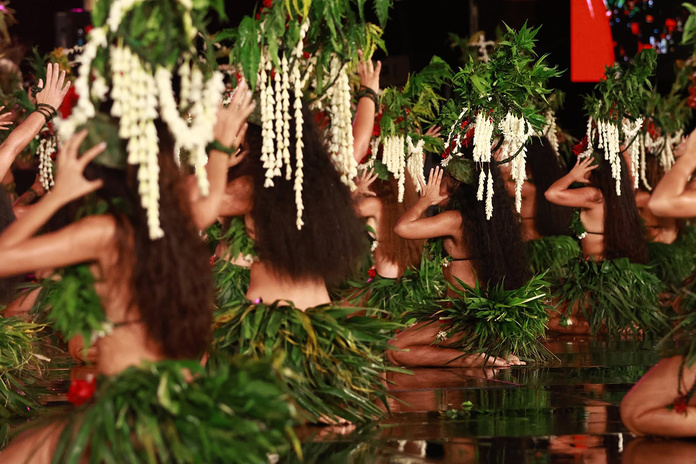 Le groupe Nunaa e Hau au Heiva i Tahiti 2026 - © Heiva i Tahiti Officiel Le groupe Nunaa e Hau au Heiva i Tahiti 2026 - © Heiva i Tahiti Officiel