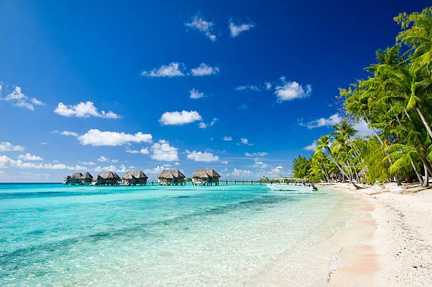 Atoll de Tikehau - © Max shen Atoll de Tikehau - © Max shen
