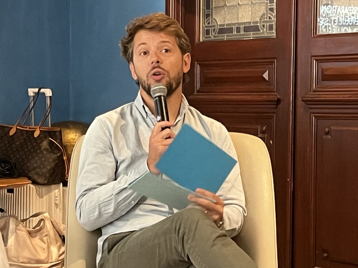 Clément Bretagnolle, directeur commercial chez Trainline © PB