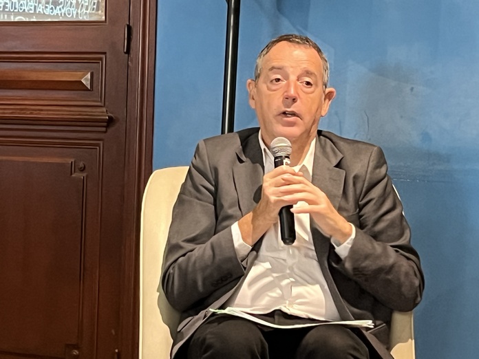 Jerôme Fourquet, directeur du département "Opinion" de l'IFOP © PB