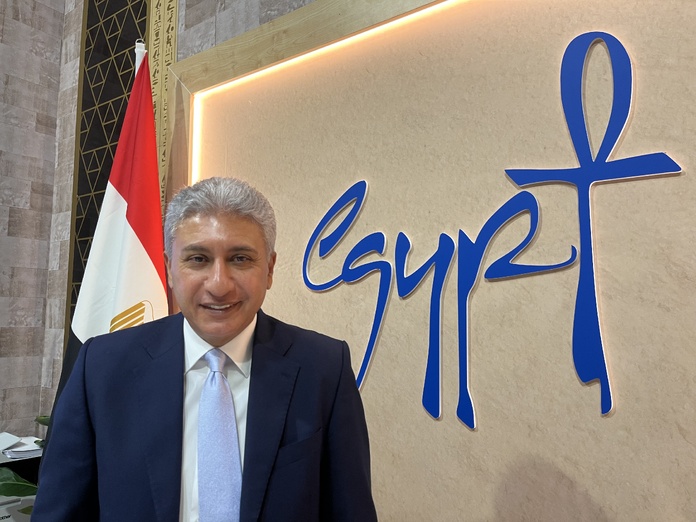 Sherif Fathy, le ministre égyptien du Tourisme © PB