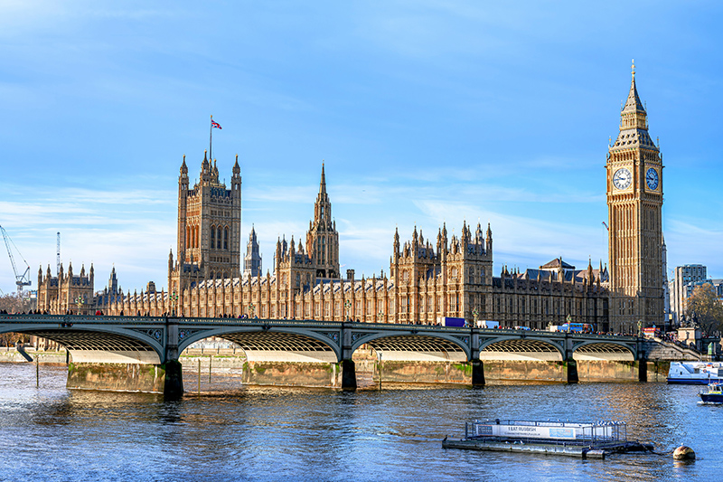 Parlement du Royaume-Uni, Londres / © Unsplash - Philippe Bontemps