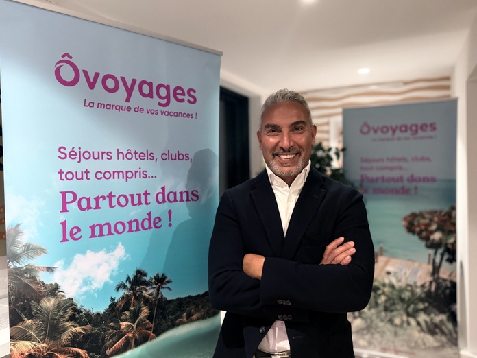 Raouf Benslimane, cofondateur et président d’Ôvoyages - Photo : AB