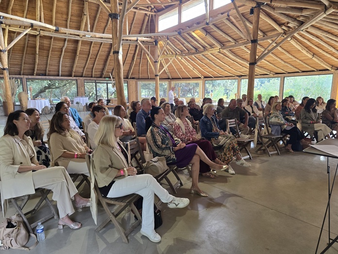 Les participants à cette journée de rentrée organisée par les EDV Méditerranée - Photo CE