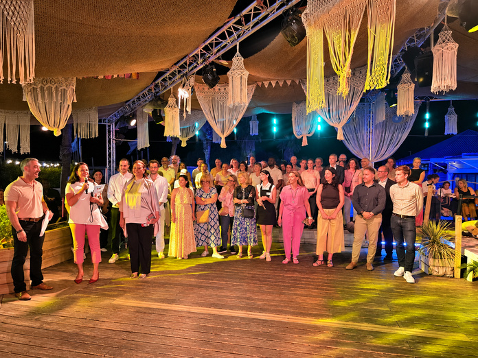 La soirée Exotismes à Marseille avec à l'honneur la République dominicaine, a réuni 350 participants dont 180 agents de voyages - Photo CE La soirée Exotismes à Marseille avec à l'honneur la République dominicaine, a réuni 350 participants dont 180 agents de voyages - Photo CE