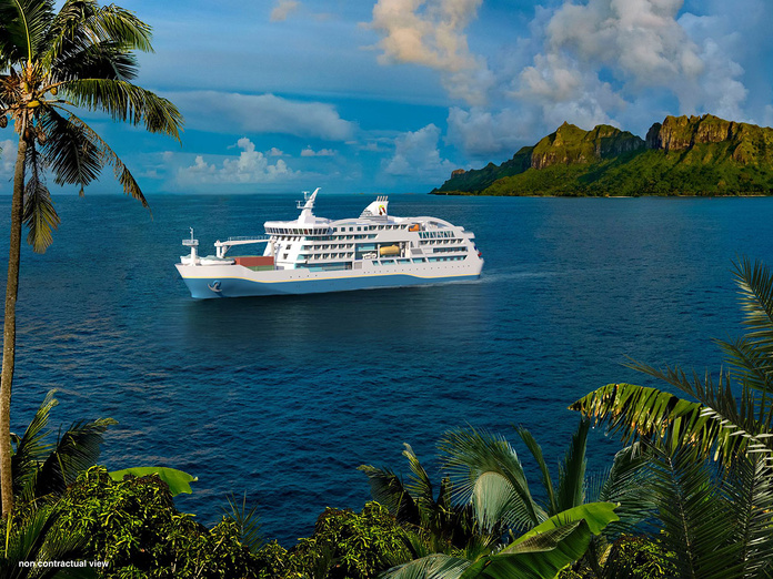 Jules Wong, fondateur d'Aranui, aura participé à faire rayonner à l'international les îles Marquises - Photo : Aranui Cruises