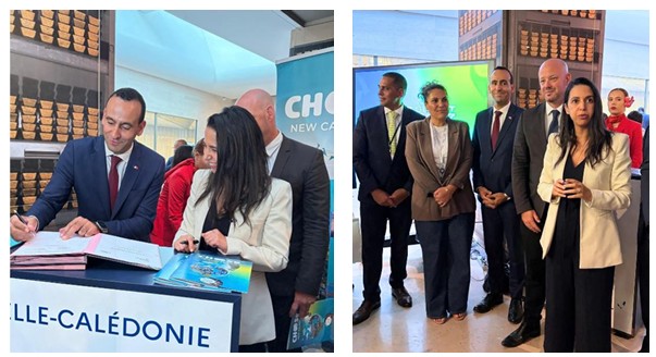 Nouvelle-Calédonie : 3,5 M€ pour relancer le tourisme Convention signée dans le cadre de Choose France - Photo Atout France Nouvelle-Calédonie : 3,5 M€ pour relancer le tourisme Convention signée dans le cadre de Choose France - Photo Atout France