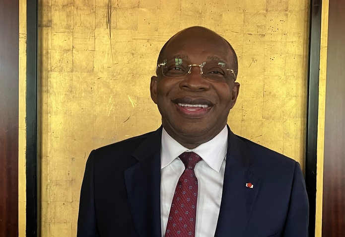 Siandou Fofana, ministre du tourisme. Photo: TB Siandou Fofana, ministre du tourisme. Photo: TB