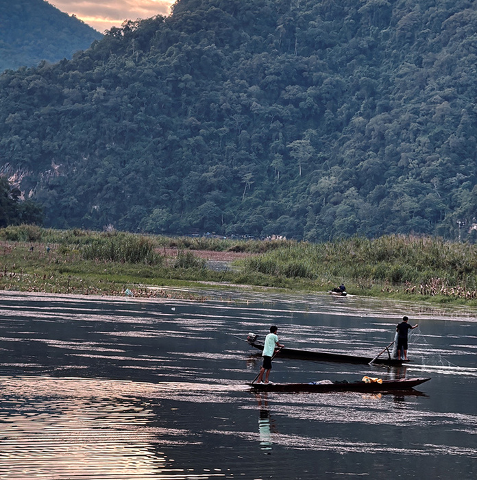 Lac de Ba Be © ASIA DMC
