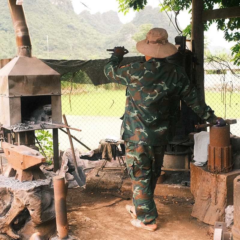 Village de la forge de Phuc Sen © ASIA DMC
