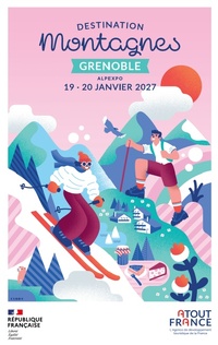 Destination Montagnes les 19 et 20 janvier 2027 à Grenoble - Image Atout France