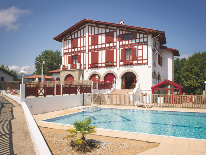 Hôtel Résidence Vacances Bleues Orhoitza.  Photo: Vacances bleues