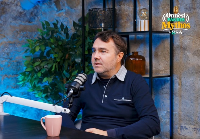 Le premier épisode du podcast « On n’est pas des mythos » donne la parole à Frédéric Mazzella, fondateur de BlaBlaCar - Capture écran Le premier épisode du podcast « On n’est pas des mythos » donne la parole à Frédéric Mazzella, fondateur de BlaBlaCar - Capture écran