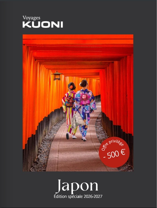 La brochure Japon de Kuoni - Photo Kuoni La brochure Japon de Kuoni - Photo Kuoni