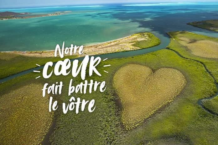 Pour consolider le retour de la clientèle métropolitaine, Nouvelle-Calédonie Tourisme Pour consolider le retour de la clientèle métropolitaine, Nouvelle-Calédonie Tourisme lancera le 1er octobre 2026 la deuxième vague de sa campagne « Notre cœur fait battre le vôtre ». @Nouvelle-Calédonie Tourisme