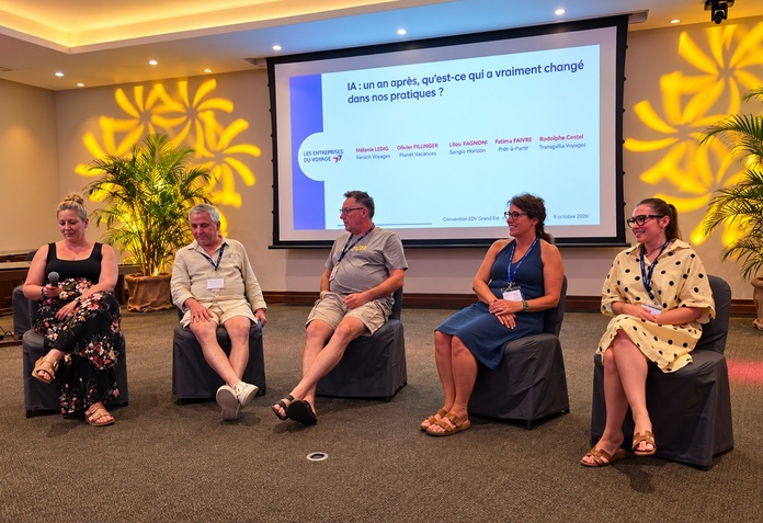 Intelligence artificielle : une table ronde consacrée à l'évolution des pratiques au sein des entreprises - Photo CE