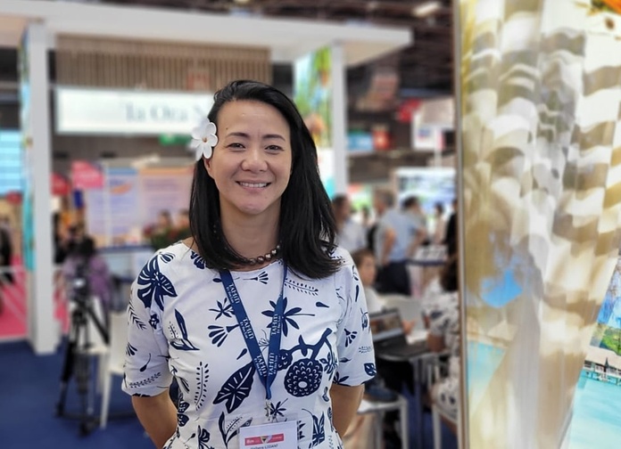 Vaihere Lissant, directrice générale de Tahiti Tourisme : « Nous travaillons actuellement sur notre stratégie touristique à horizon 2035 » - Photo : AB
