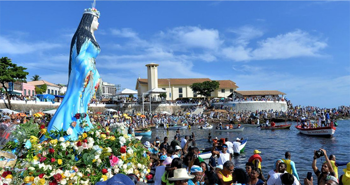 Festa de Iemanjá © Shutterstock
