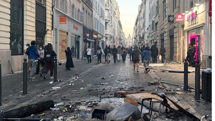 Rue Saint-Ferréol, Marseille, 17 octobre 2026 - Photo : RS, TourMaG