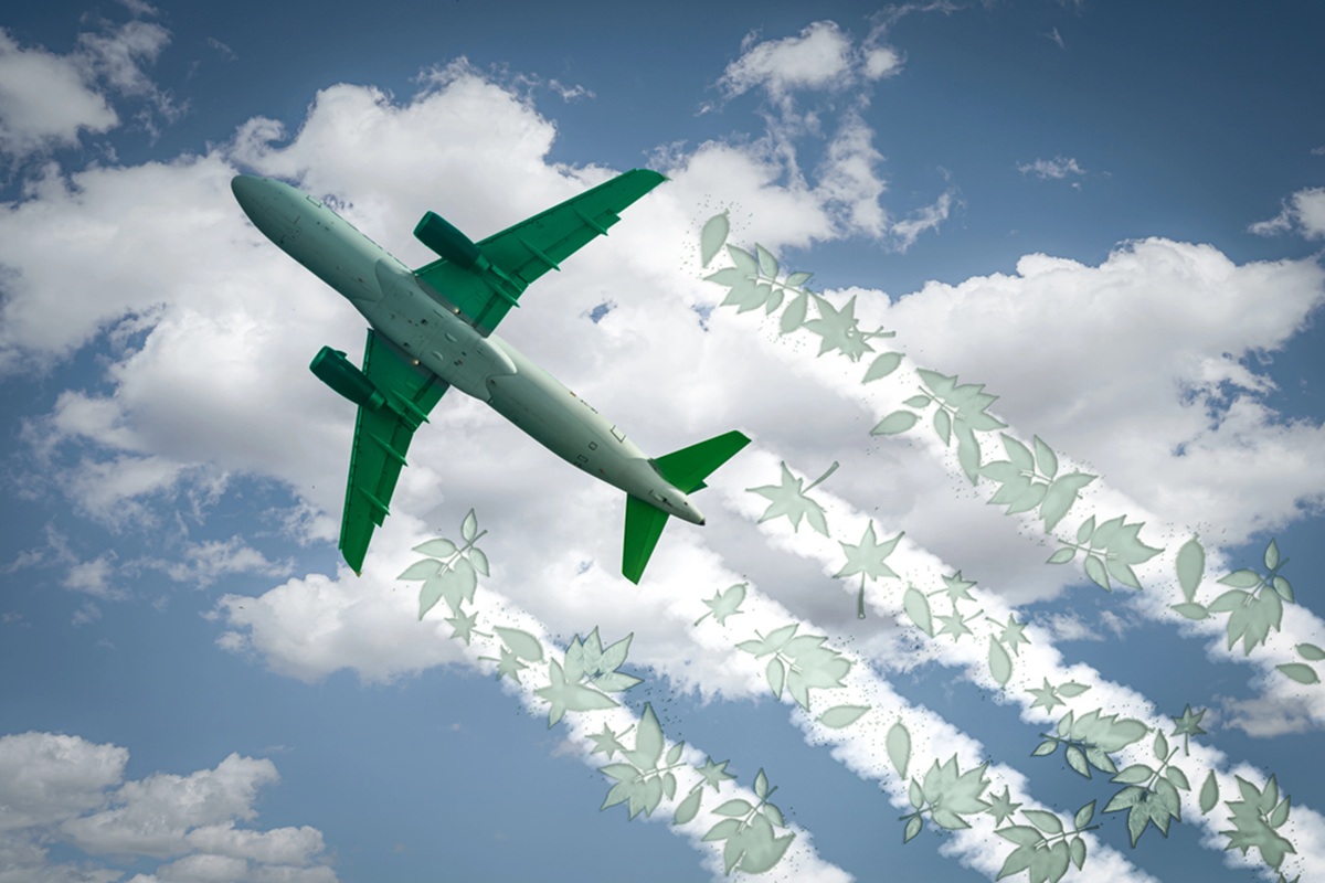 Les achats de carburant d’aviation durable (SAF) pourraient atteindre entre 1 et 1,9 million de tonnes par an d’ici 2030, contre 323 000 tonnes en 2024. @depositphotos/tbtb