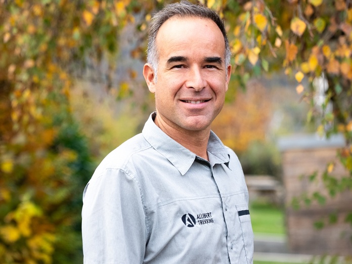 Frédéric Giroir, directeur général du tour-opérateur Allibert Trekking. @allibert trekking Frédéric Giroir, directeur général du tour-opérateur Allibert Trekking. @allibert trekking
