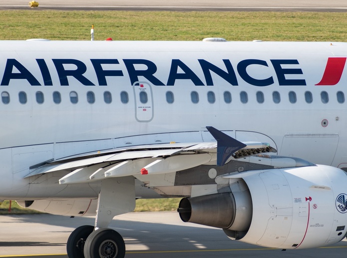 Air France : la CGT demande la suspension de la ligne Paris-CDG–Tel-Aviv - Depositphotos