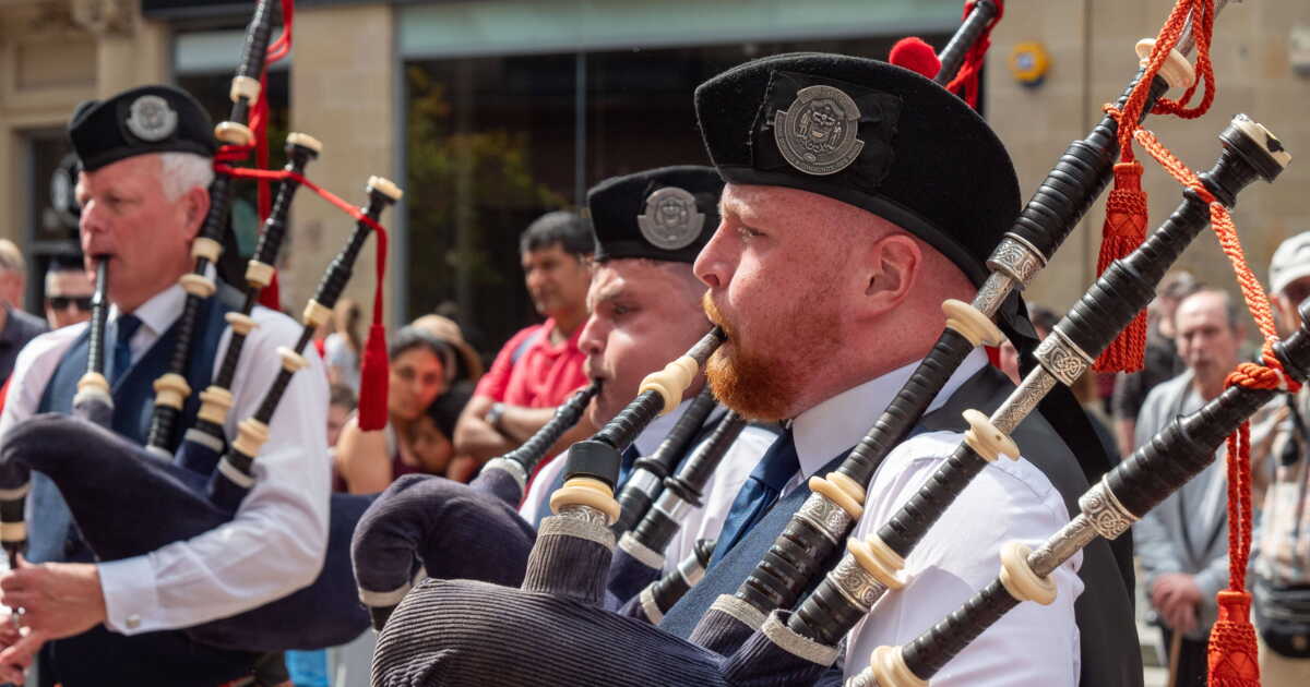 In Scotland, artisans preserve a rare craft to create the world’s most prestigious bagpipes